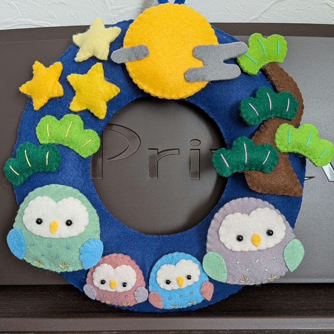 ☆darumasan☆様専用 フェルトリース5点 - メルカリ