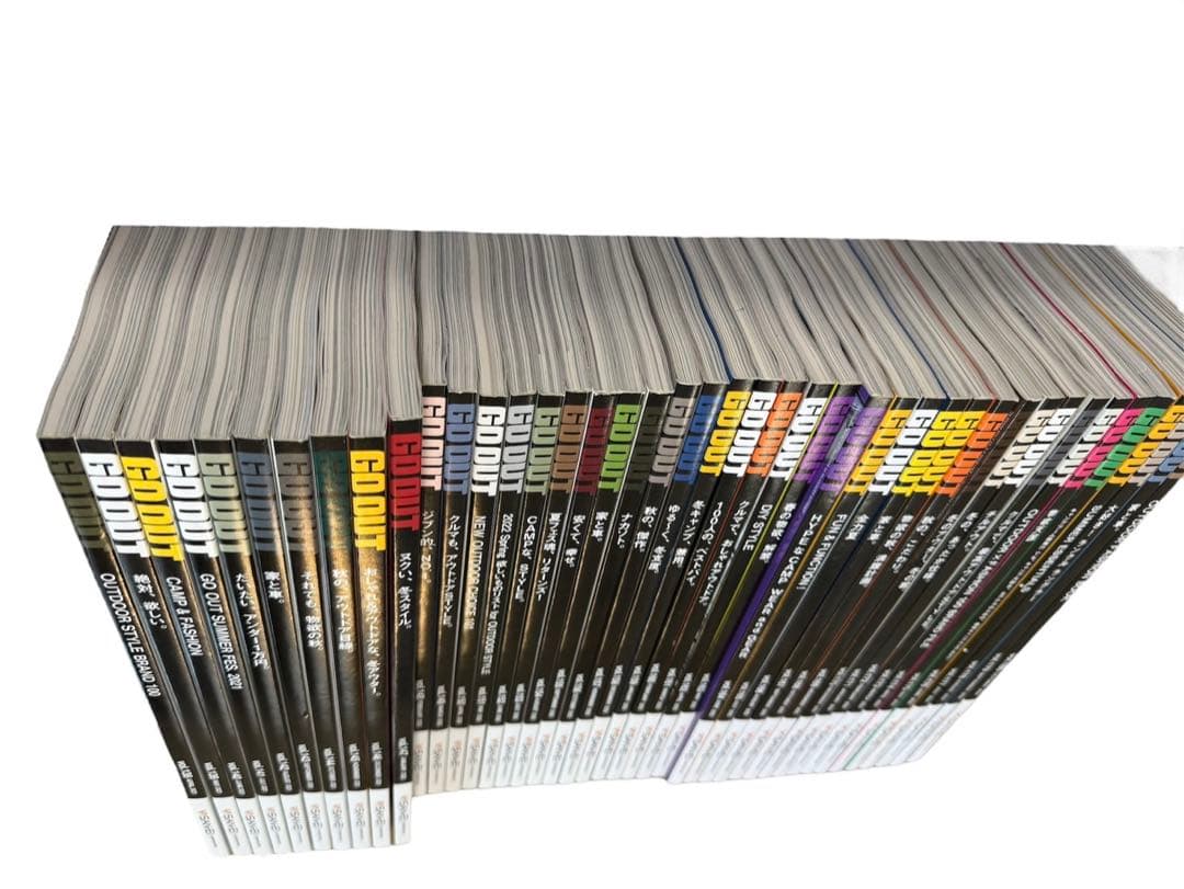 GO OUT 【 vol.138〜180 】 43冊セット