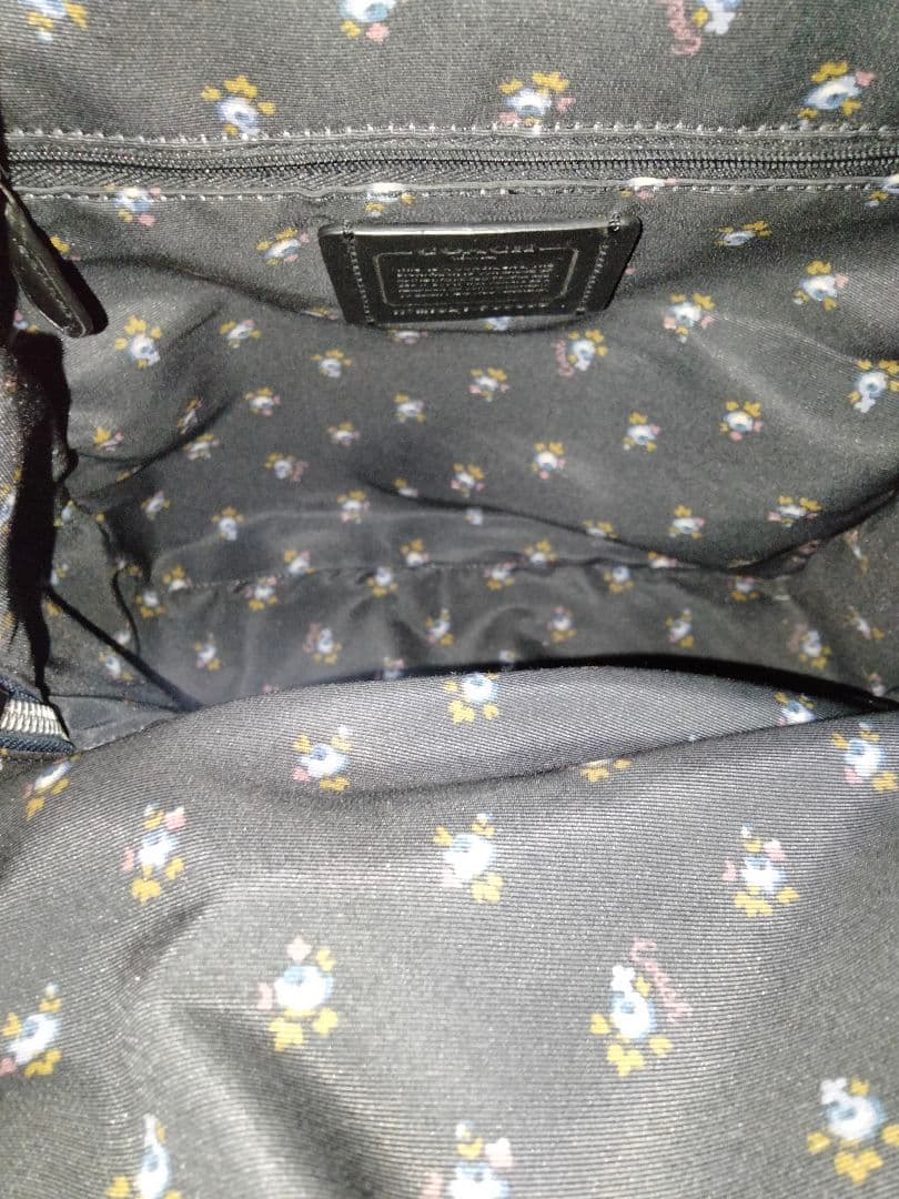 コーチ COACH リュック バックパック デニム シグネチャー F39896