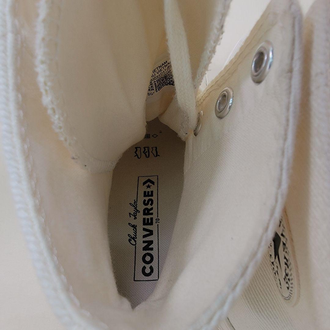 コンバース チャック70 デラックスヒル エグレット 22cm