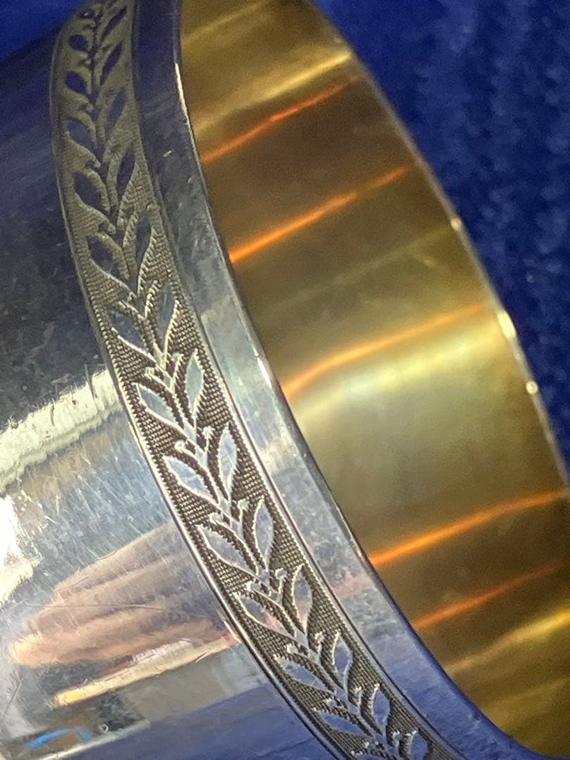 服部時計店 明治大正時代 銀杯 酒器 アンティーク 純銀 燕刻印 - メルカリ