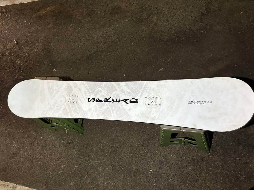 スノーボード SPREAD 24-25 AX-F/CV 148