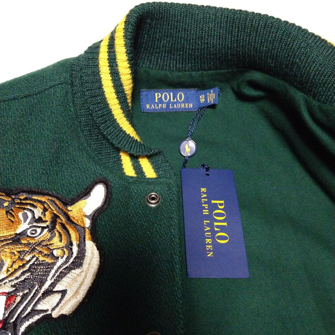 美品】Ralph Lauren 虎 タイガー スタジャン - メルカリ