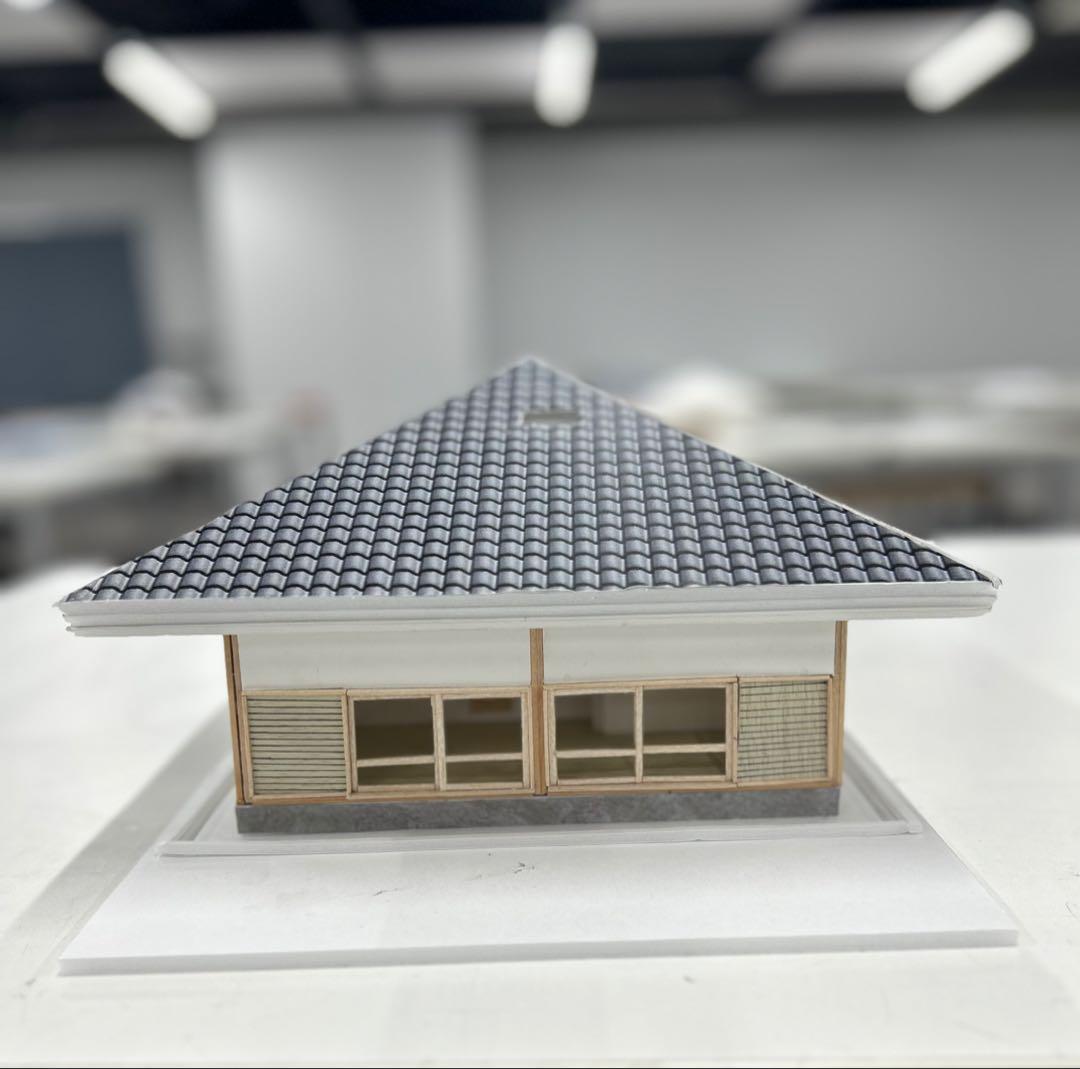 篠原一男 白の家 模型 1/50 - メルカリ