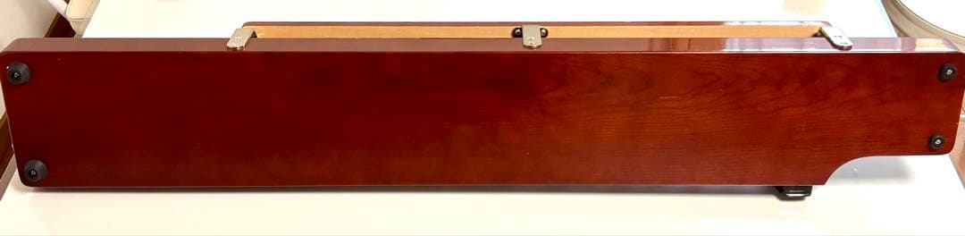 琴伝流 大正琴 野ばら 木目調 ハードケース付き