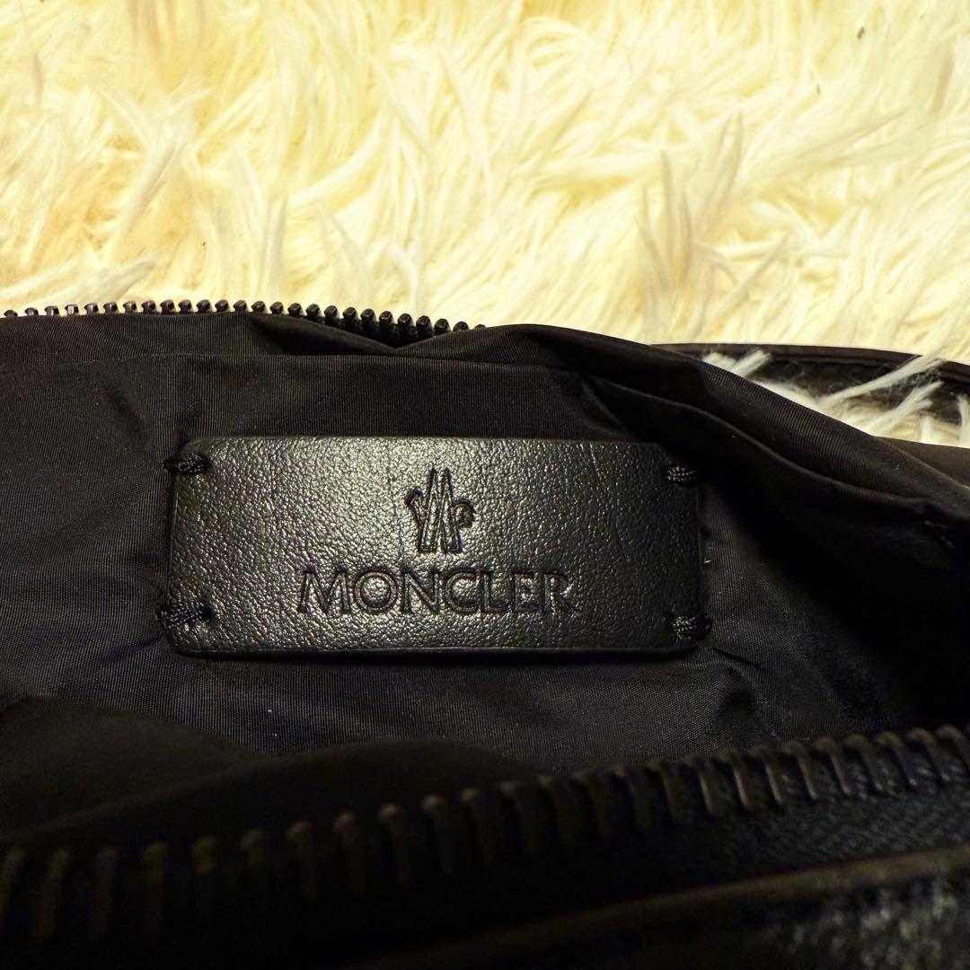 大谷さーん専用 MONCLER ブラック ボディバッグ