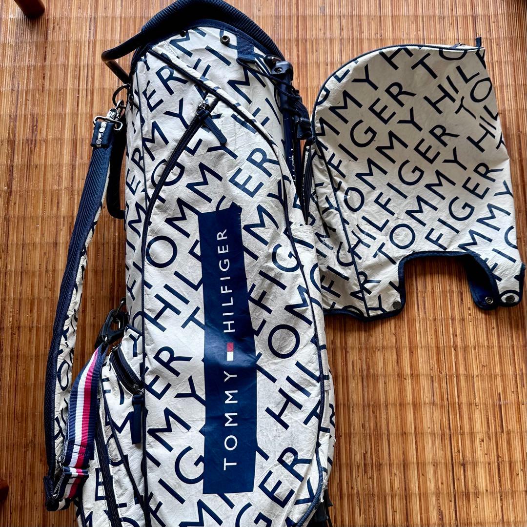 トミーヒルフィガー   ゴルフキャディバッグ