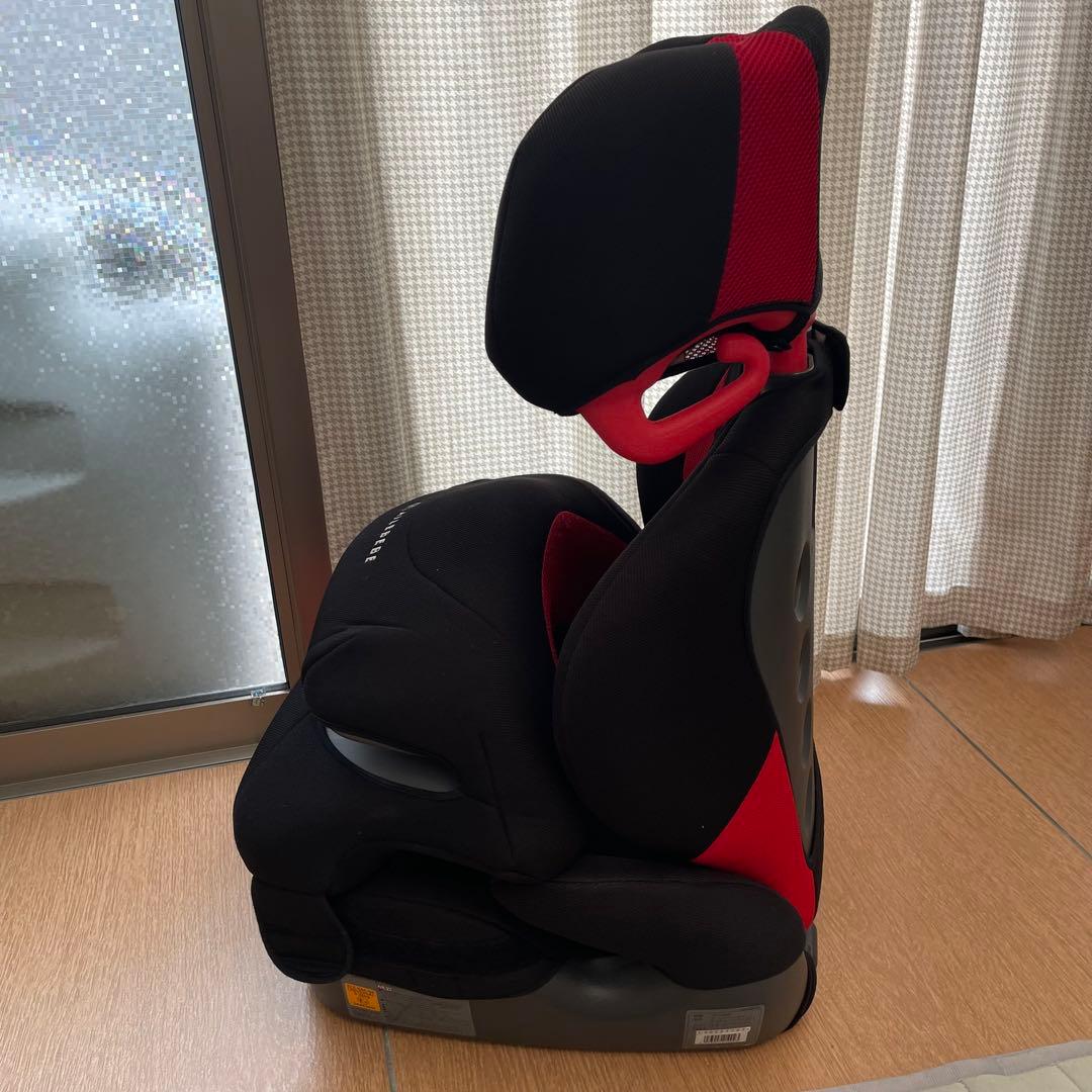 綺麗！エールベベ サラット 3ステップ クワトロ チャイルド　ジュニアシート
