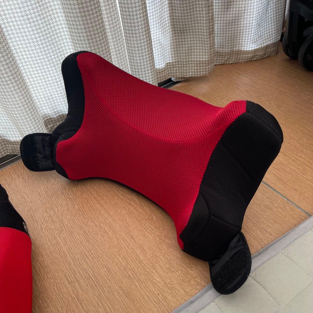 綺麗！エールベベ サラット 3ステップ クワトロ チャイルド　ジュニアシート