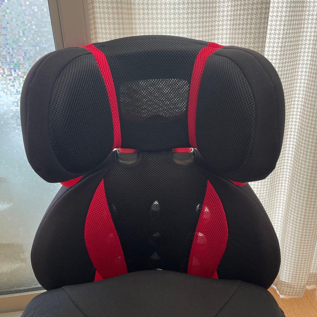 綺麗！エールベベ サラット 3ステップ クワトロ チャイルド　ジュニアシート