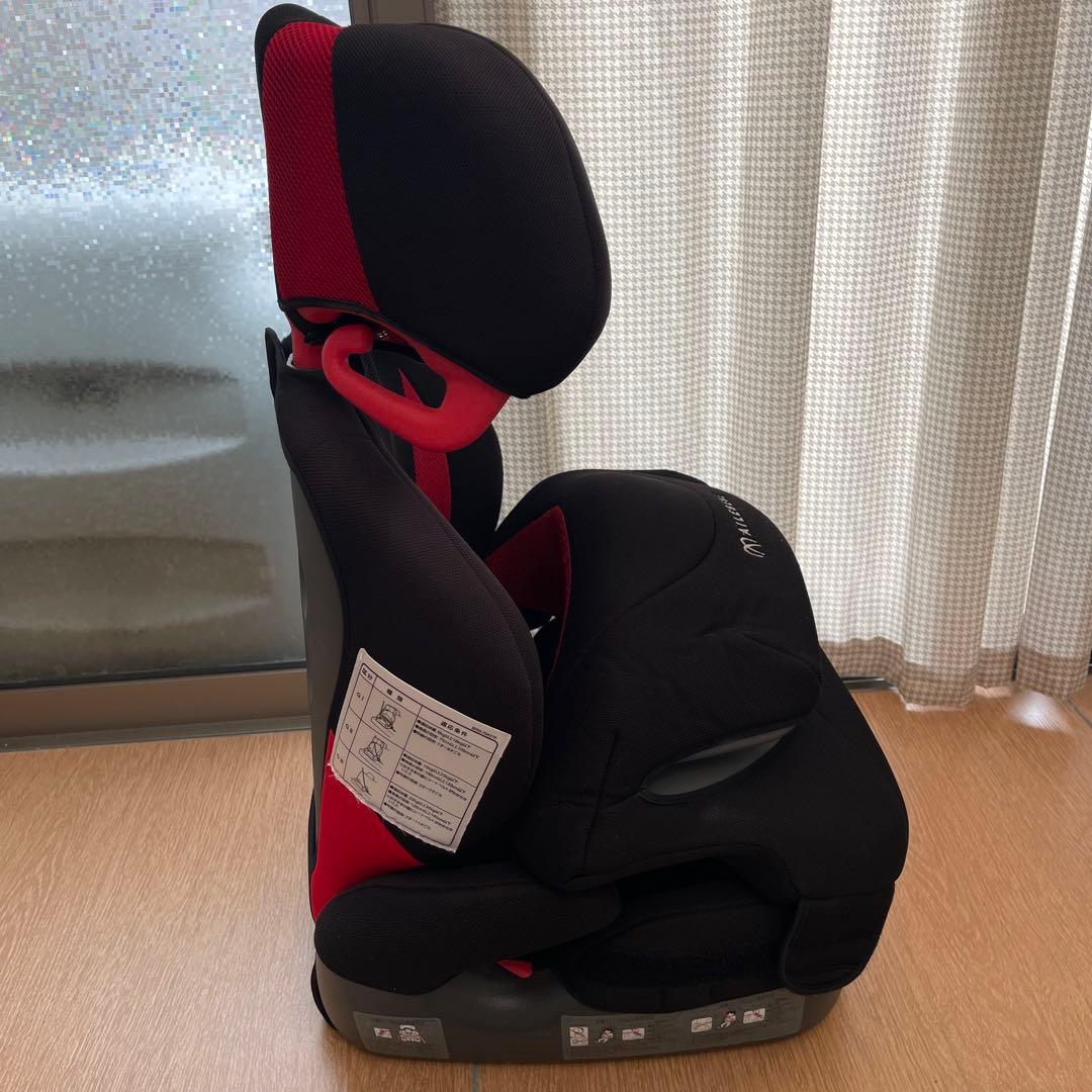 綺麗！エールベベ サラット 3ステップ クワトロ チャイルド　ジュニアシート