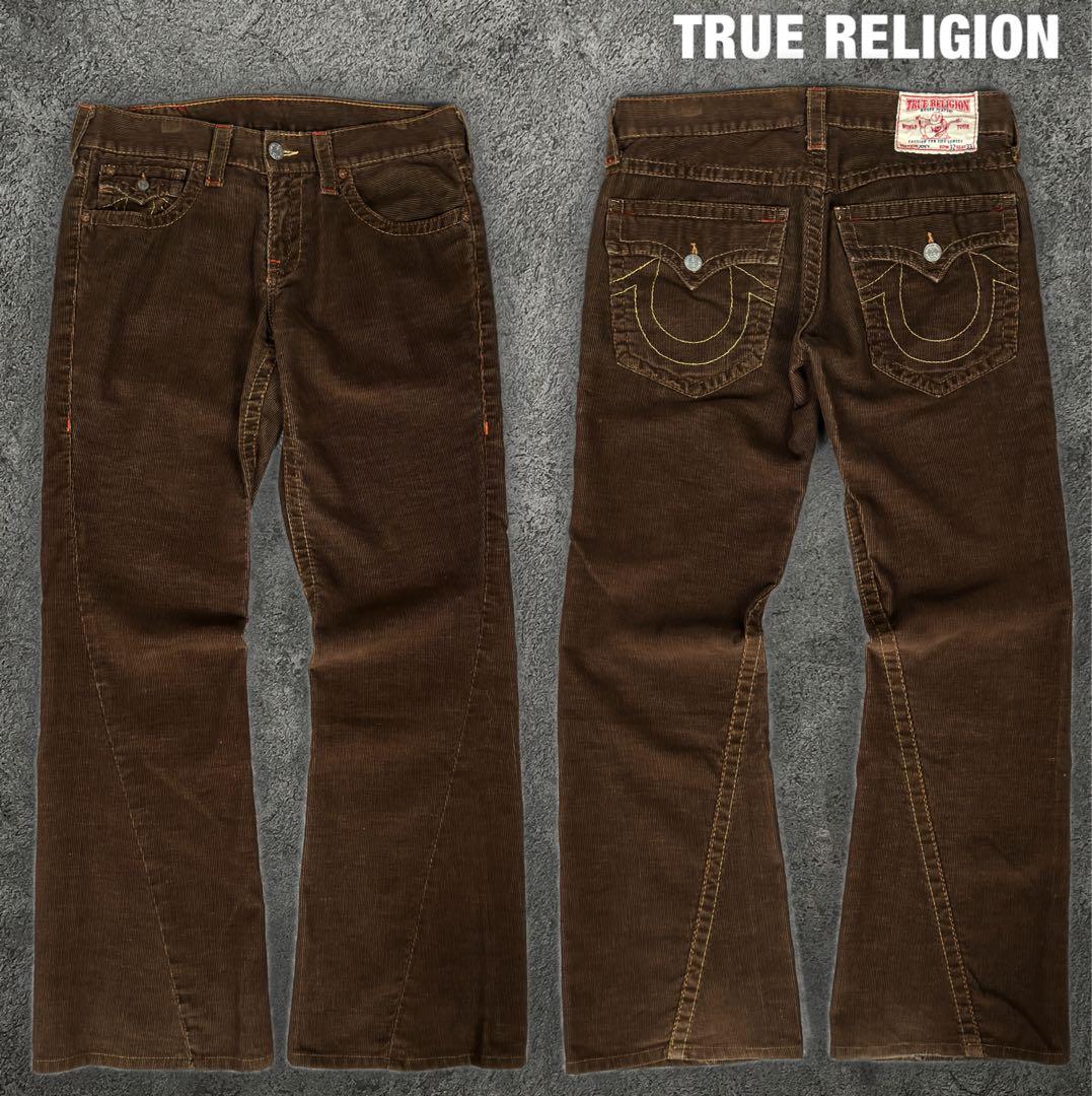 TRUE RELIGION JOEY コーデュロイパンツ トゥルーレリジョン - メルカリ