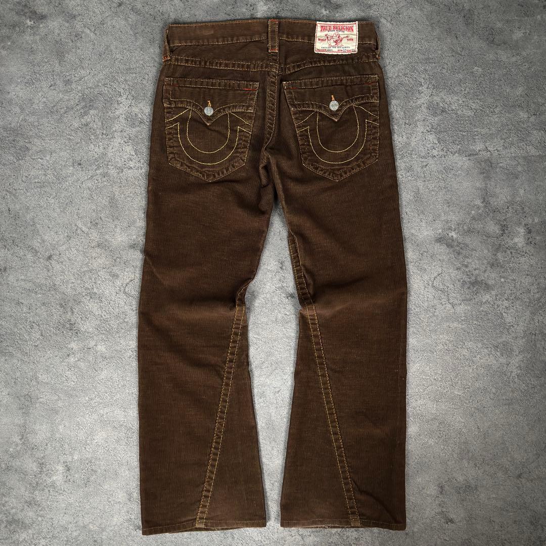 TRUE RELIGION JOEY コーデュロイパンツ トゥルーレリジョン - メルカリ