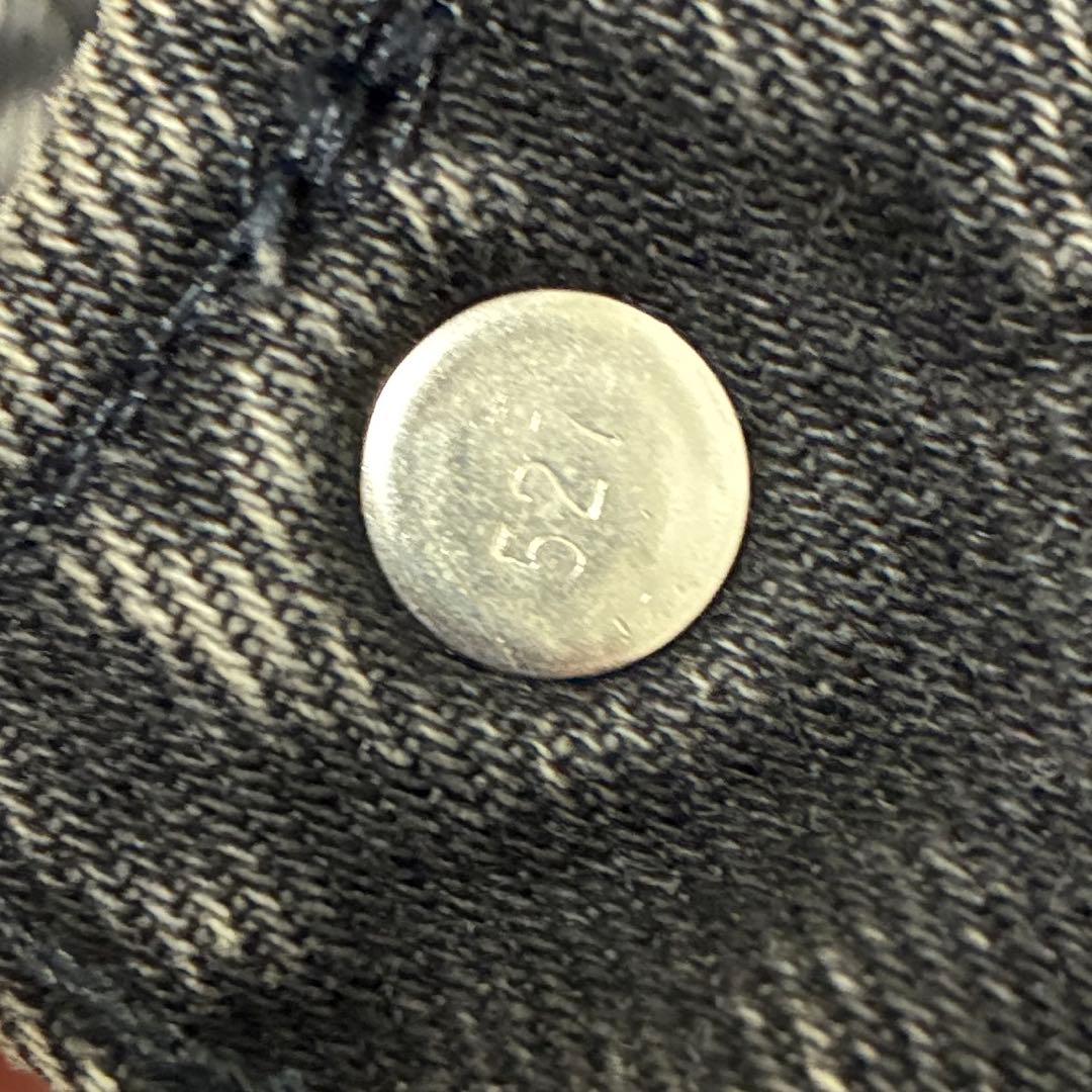 レア　90's LEVI'S 70629-4159 シェルパジャケット　ブラック