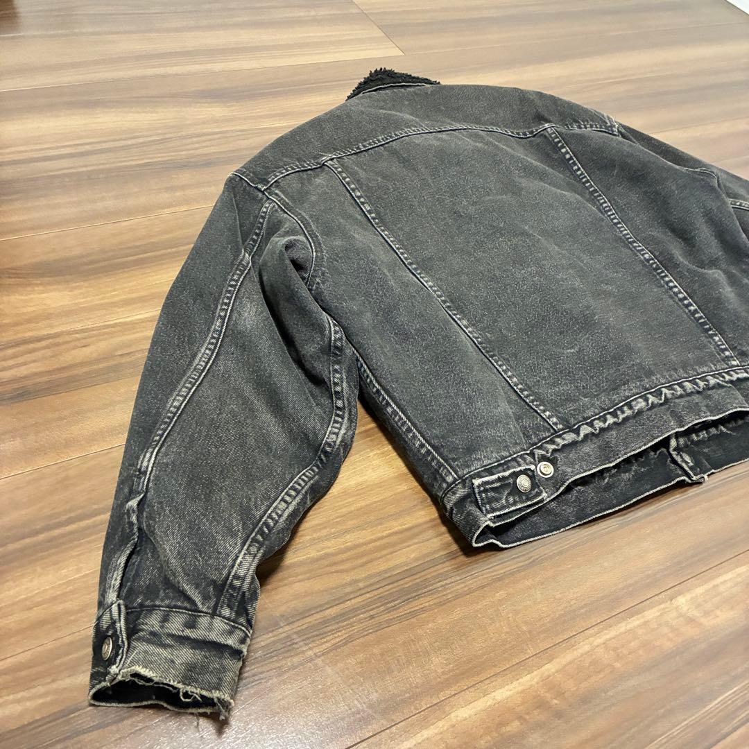 レア　90's LEVI'S 70629-4159 シェルパジャケット　ブラック