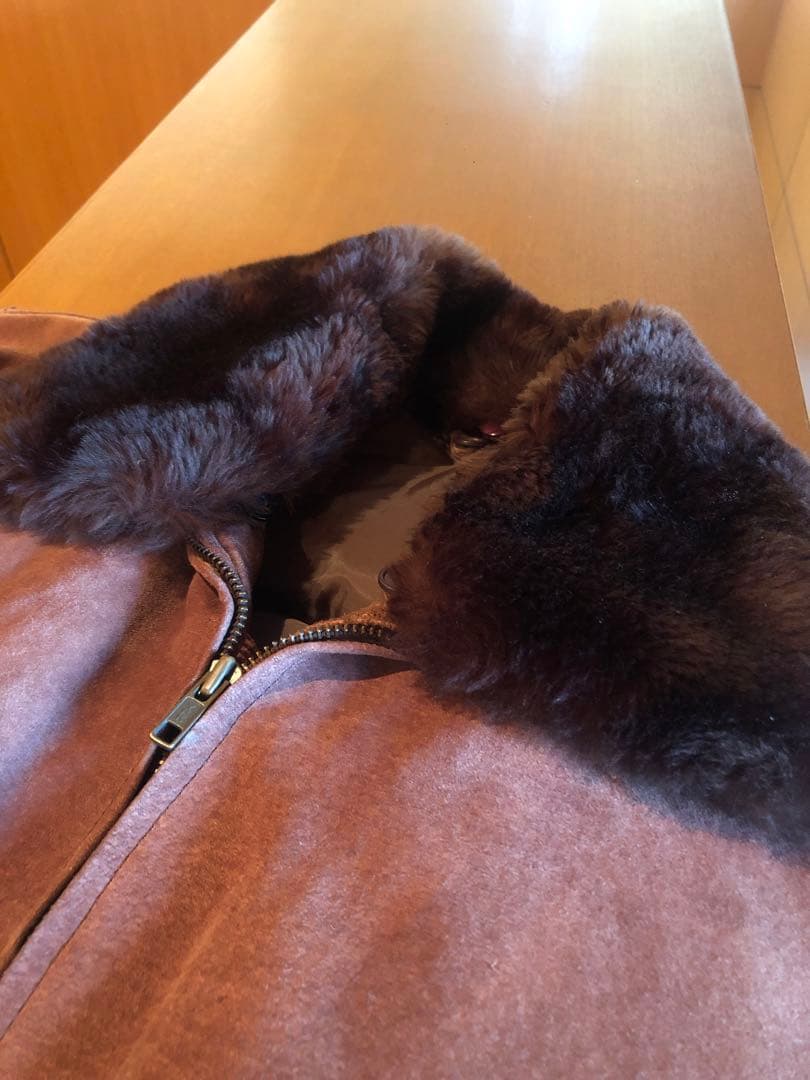 90s G-1 スウェード フライトジャケット A-2 レザー ボア ビンテージ