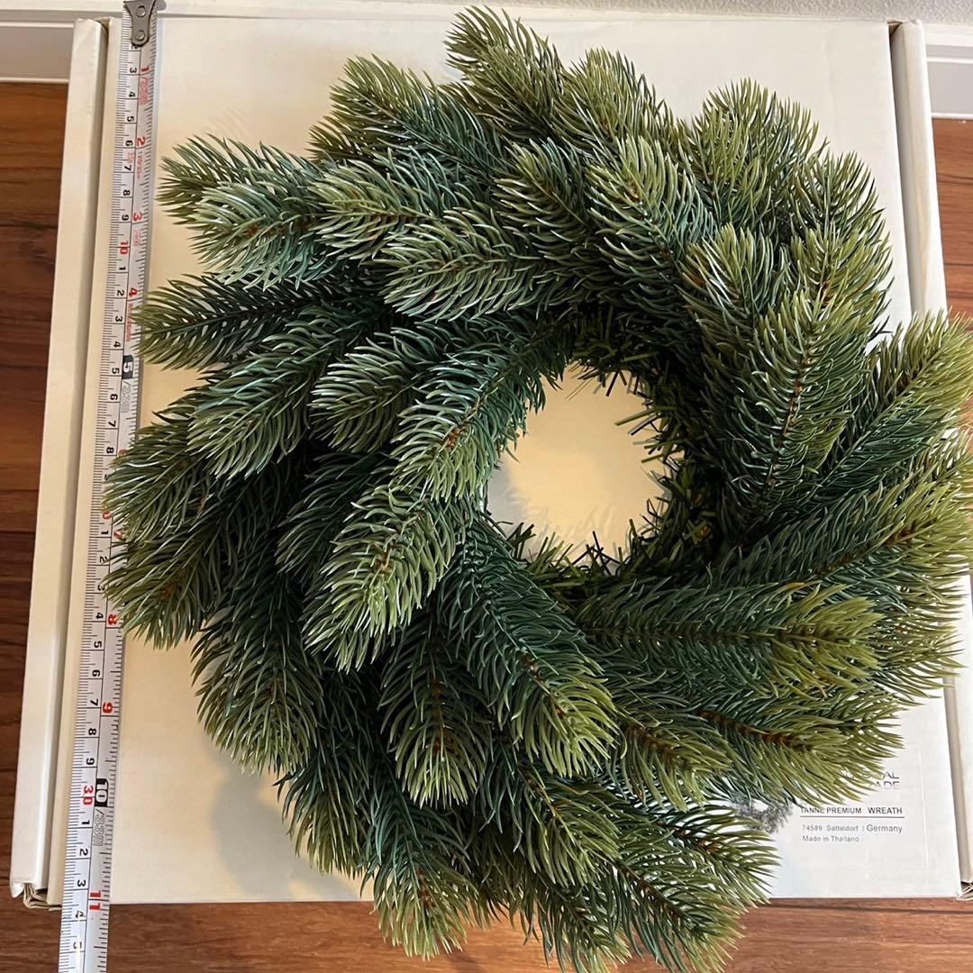 新品未使用】グローバルトレード社クリスマスリース - メルカリ