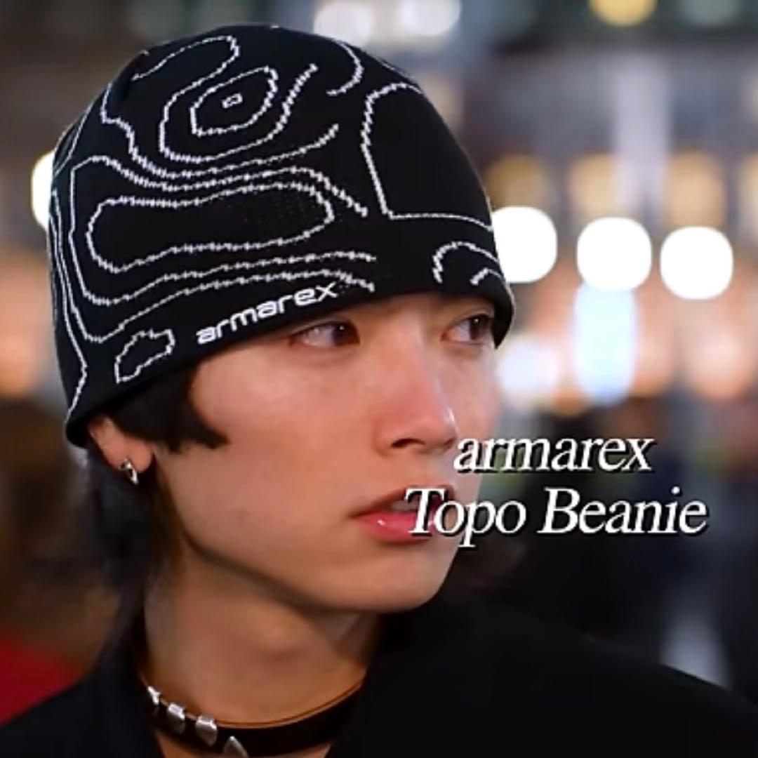 armarex Topo Beanie Onyx OUR's 深水光太着用 - メルカリ