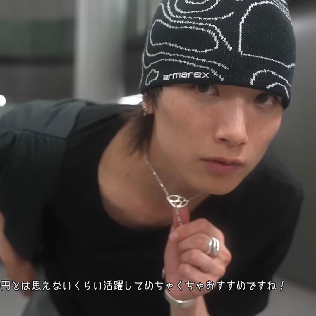 armarex Topo Beanie Onyx OUR's 深水光太着用 - メルカリ