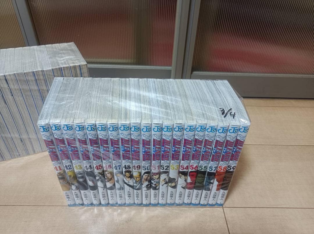 激レア AAA級美品 初版 即納 BLEACH ブリーチ 全巻 全巻セット