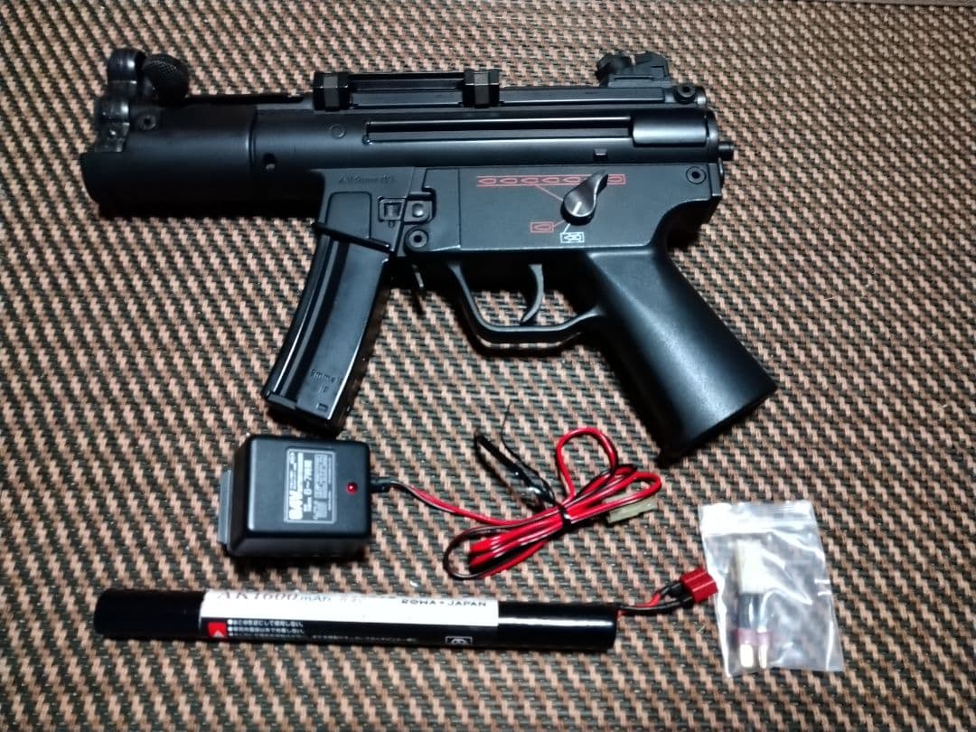 東京マルイ MP5 クルツ ハイサイクルFIRSTショップカスタム品 東京
