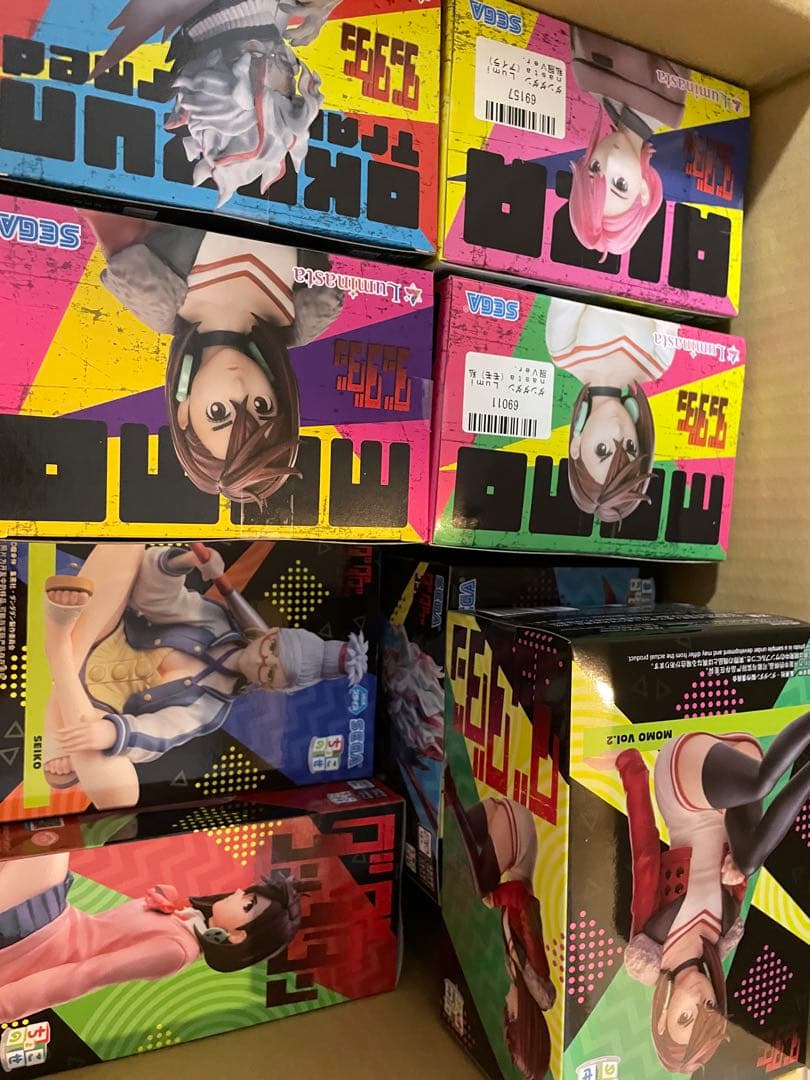 ダンダダン プライズフィギュア 8点セット まとめ売り