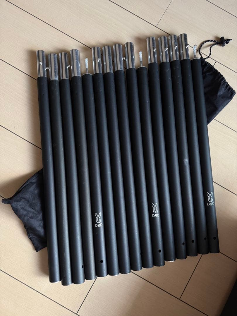 DOD ビックタープポール×3 スラッシュポールパカーンなど 色々セット