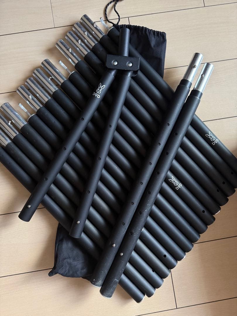 DOD ビックタープポール×3 スラッシュポールパカーンなど 色々セット