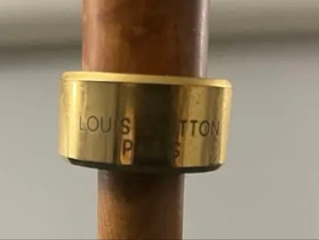 ルイヴィトン M70117 タイガ パラプリュイ 雨傘 長傘 - メルカリ