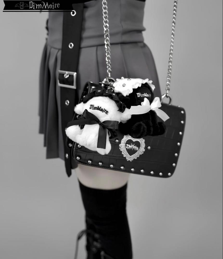 DimMoire スタッズ付きブラックリュック