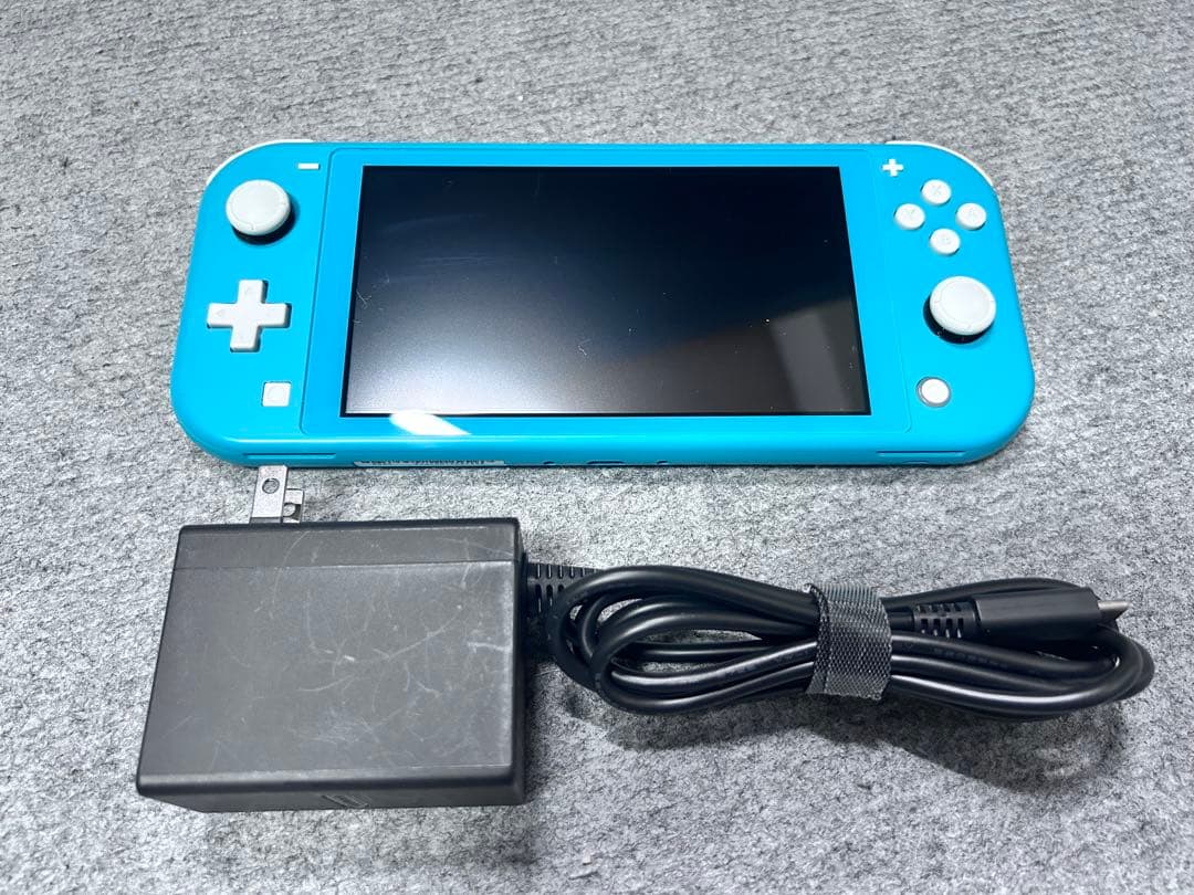Nintendo Switch Lite ターコイズ【動作確認済み】液晶交換済