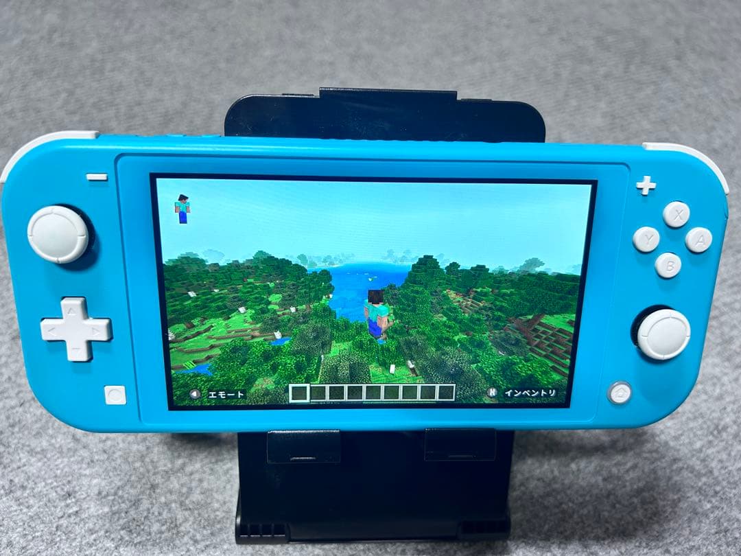 Nintendo Switch Lite ターコイズ【動作確認済み】液晶交換済