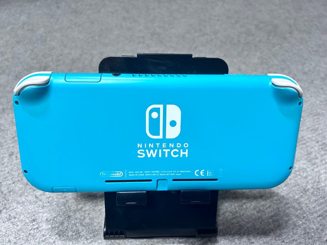 Nintendo Switch Lite ターコイズ【動作確認済み】液晶交換済