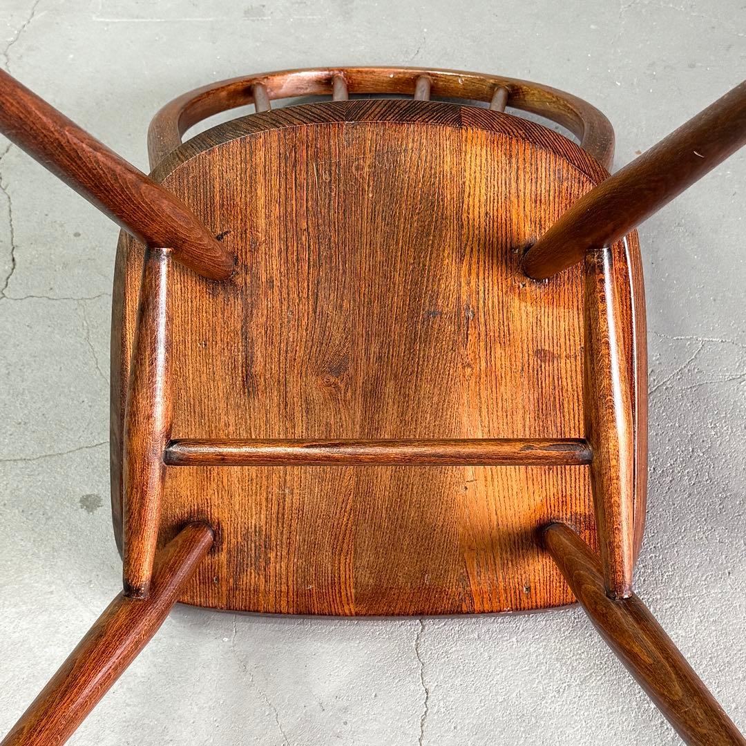 ERCOL(アーコール) / フープバックチェア (403)