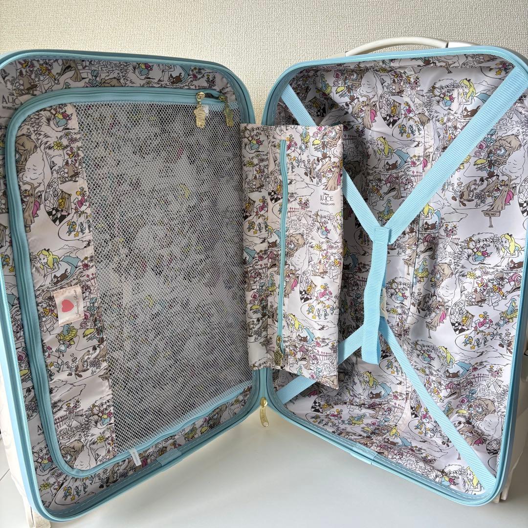 ジュエルナローズ　アリス　jewelna rose キャリーバッグ　スーツケース