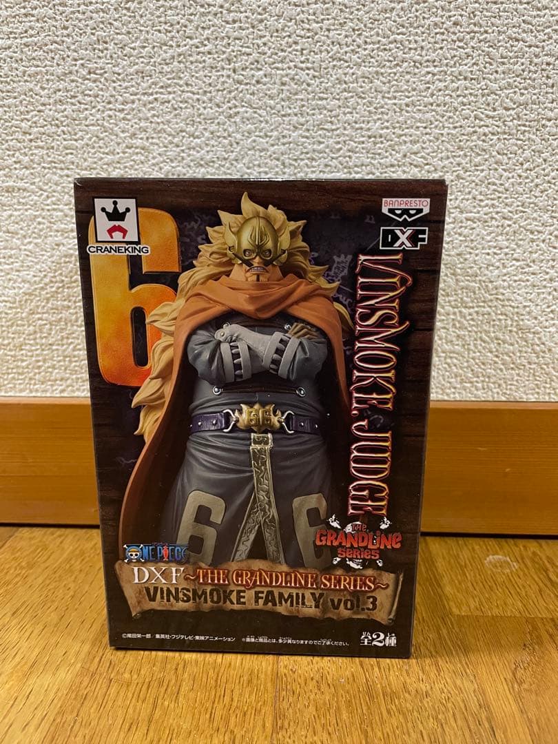 ワンピース Vinsmoke Family フィギュア 6体セット-公式通販にて購入