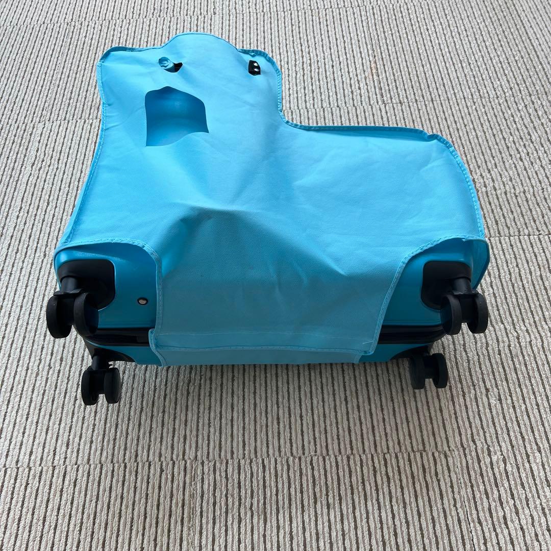 子供が乗れるキャリーケース