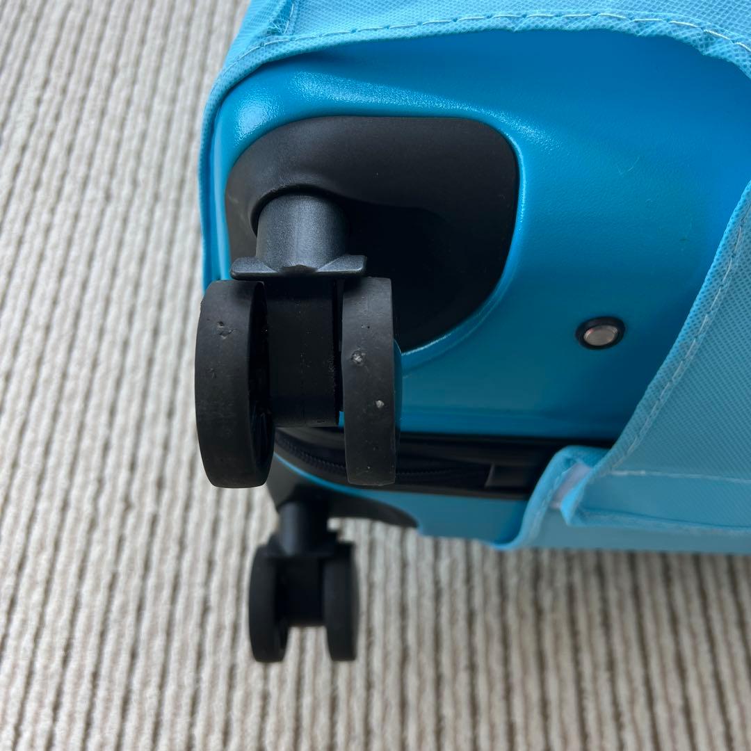 子供が乗れるキャリーケース