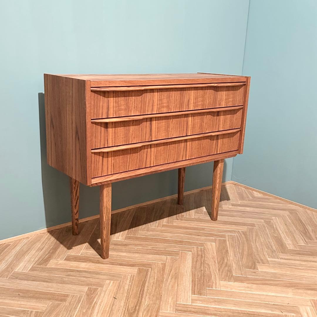 チーク サイドボード チェスト 北欧 ミッドセンチュリー 雨*雪様