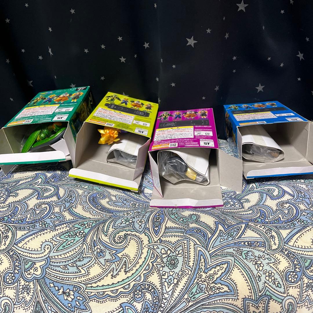 ドラゴンボール超 フィギュア 4体セット