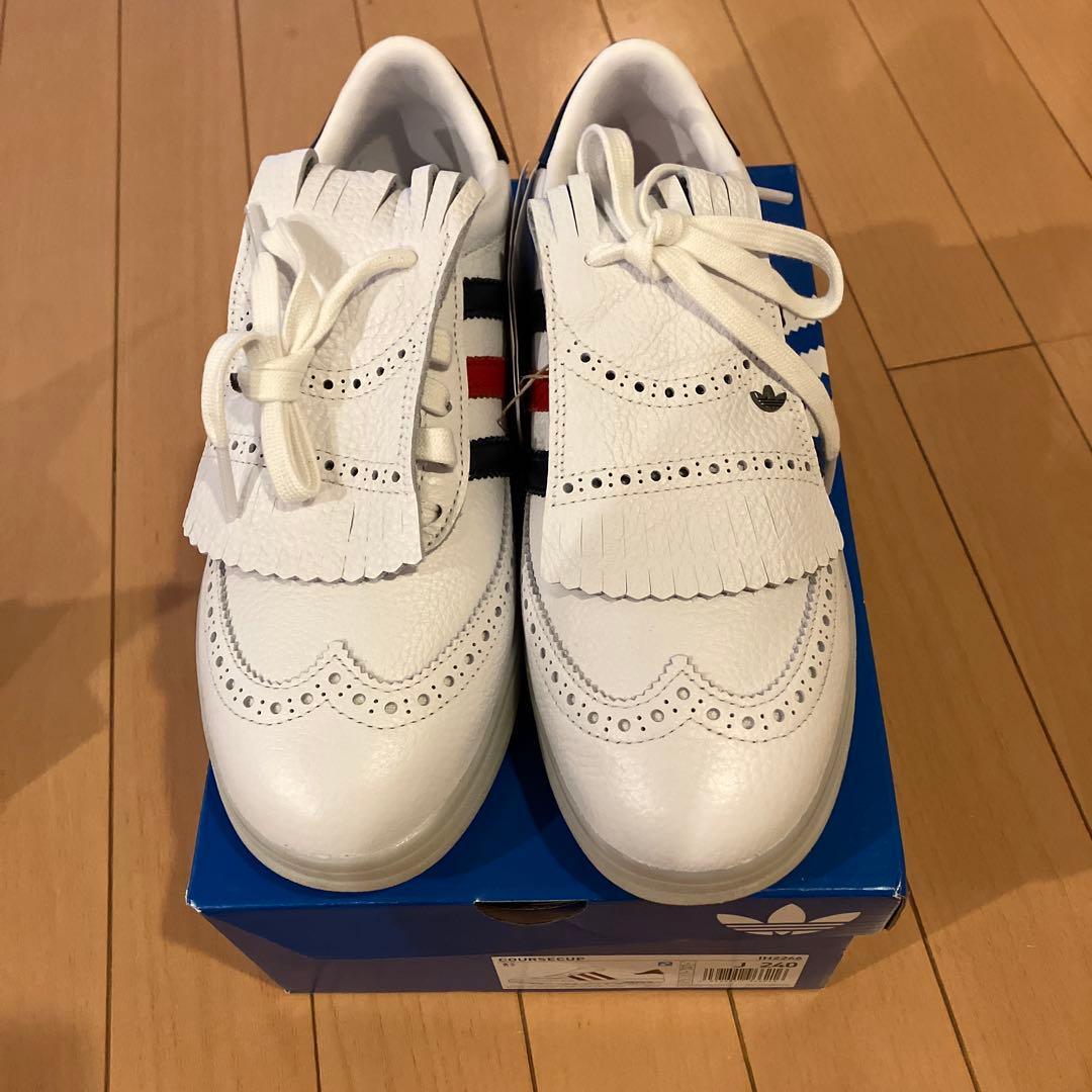 今日だけ！アディダス　コースカップ　スパイクレス　ゴルフシューズ 24.0cm