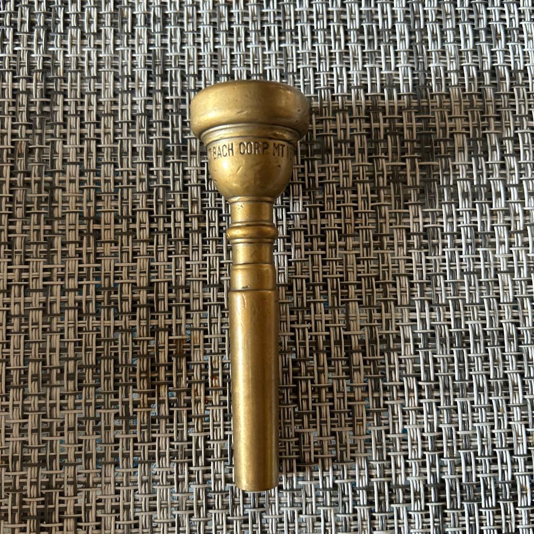 トランペットマウスピース バックマウントバーノン10 1/2D