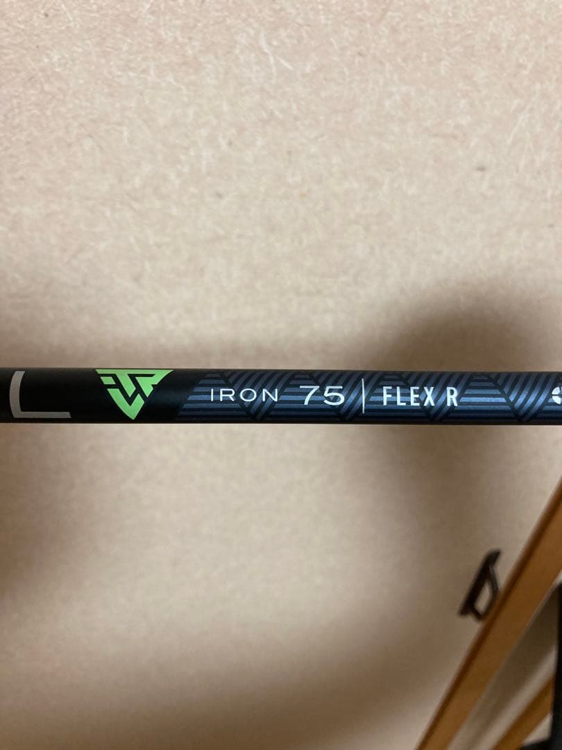 ミステリー HS830FORGED 中空アイアン４本＃８～44度