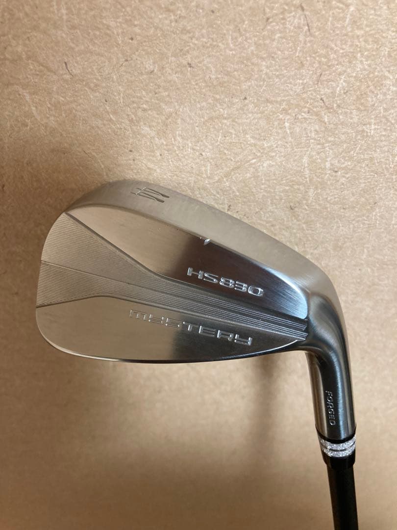 ミステリー HS830FORGED 中空アイアン４本＃８～44度