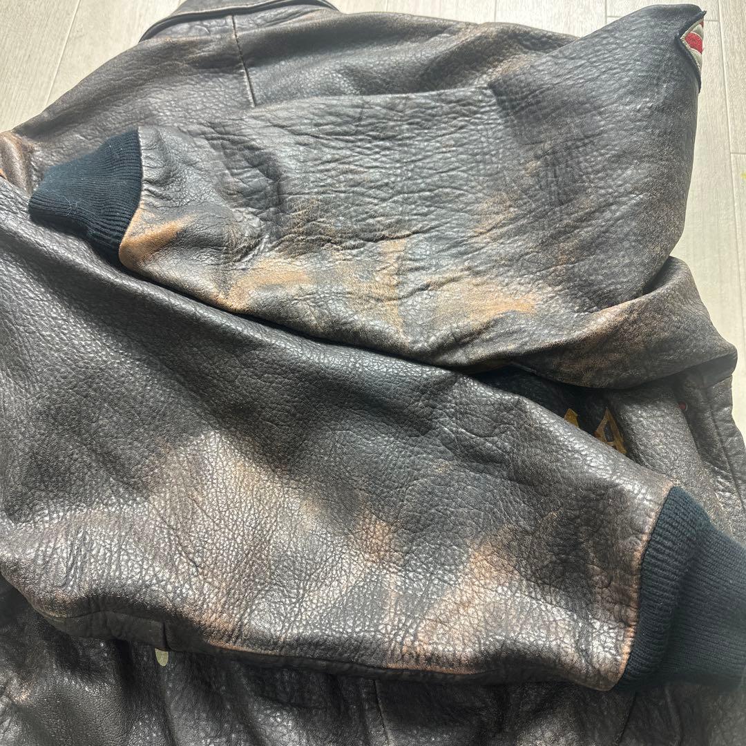 【希少】 AVIREXUSA ヴィンテージフライジャケット TYPEA-2