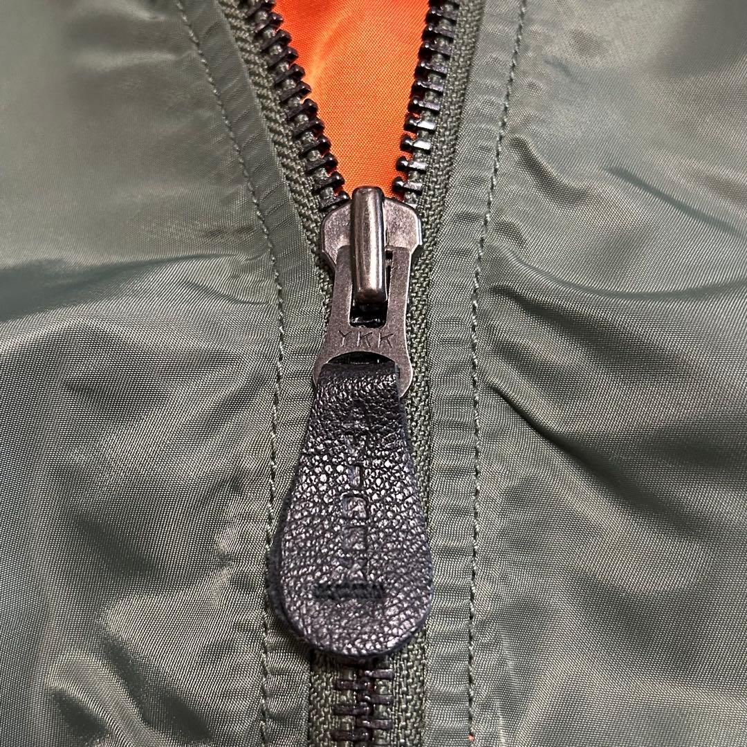 AVIREX　フライトジャケット　MA-1