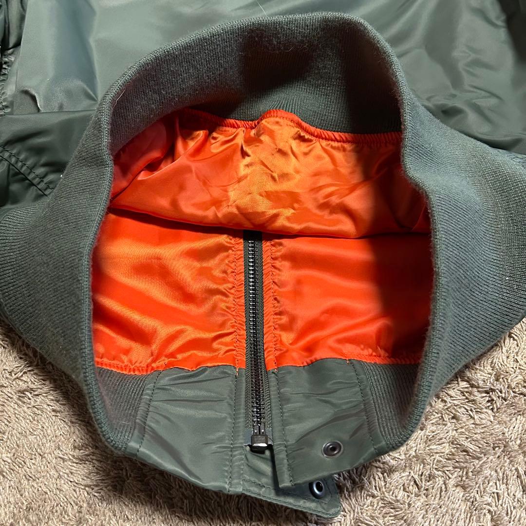 AVIREX　フライトジャケット　MA-1