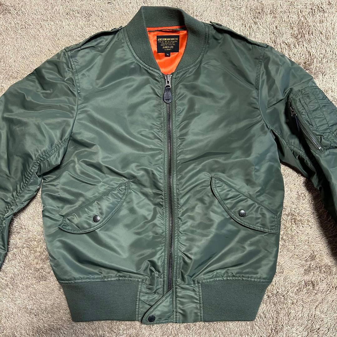 AVIREX　フライトジャケット　MA-1
