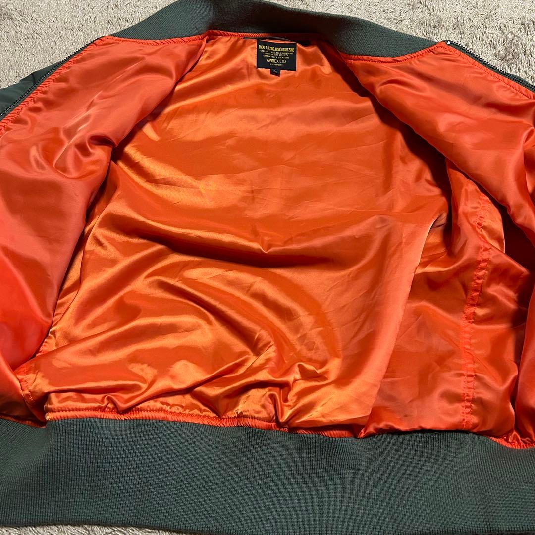 AVIREX　フライトジャケット　MA-1