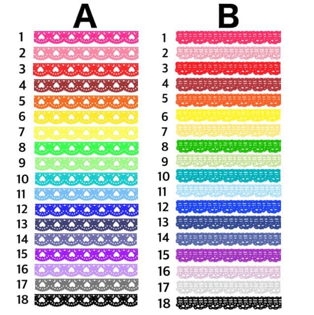カラーキンブレシートオーダーページ